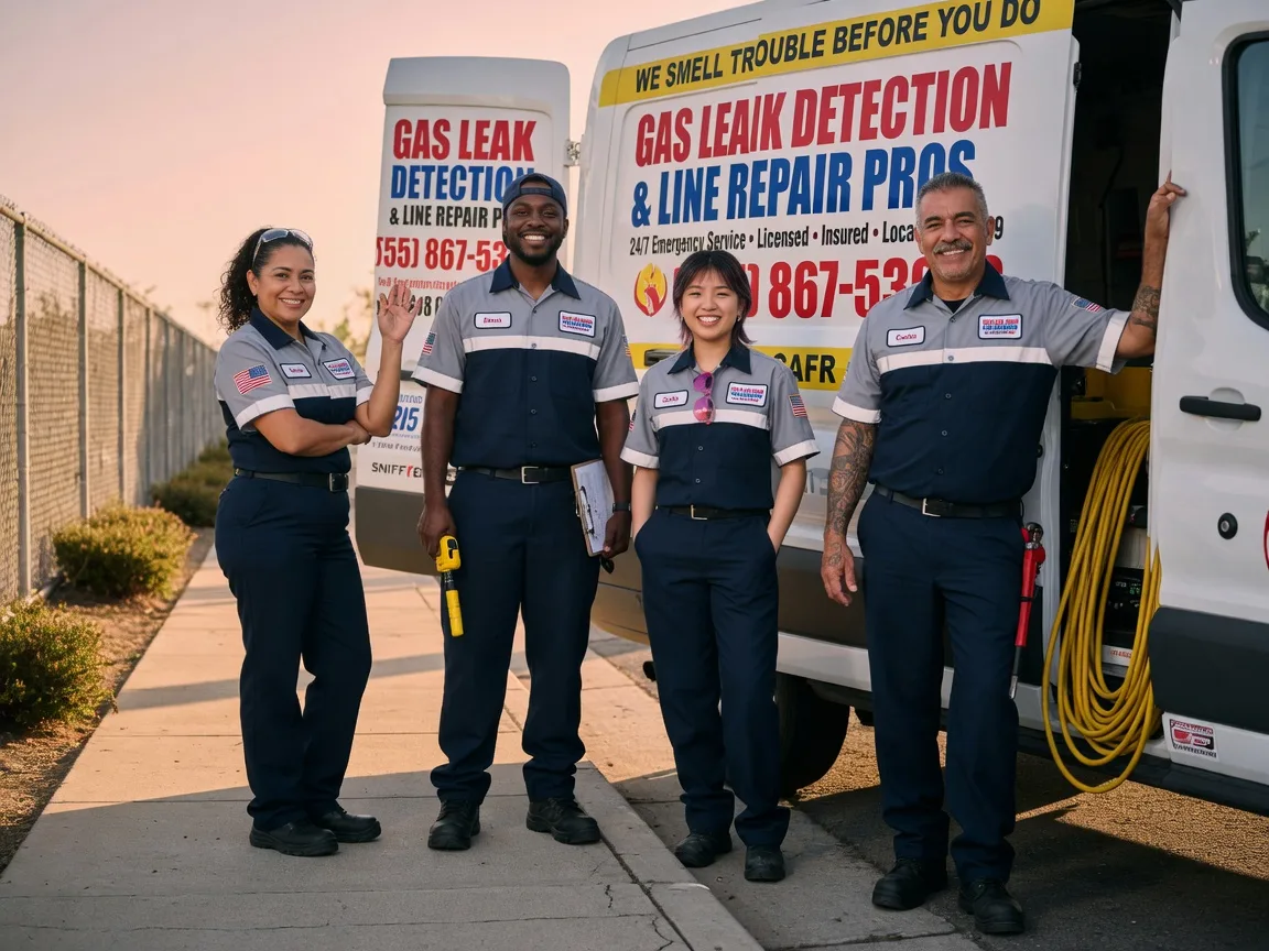 Gas Line Repair company in Dixons Mills, AL