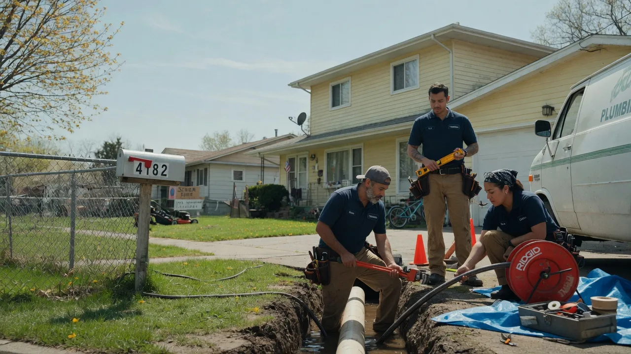 Gas Line Repair in Dixons Mills, AL near me